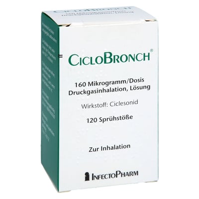 CicloBronch 160 Mikrogramm/Dosis Druckgasinhalation Produktbild 1