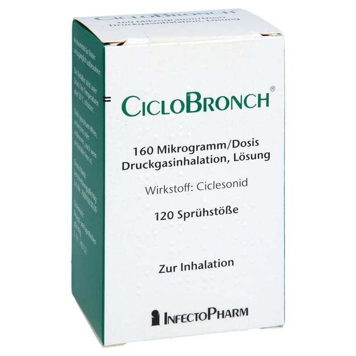 CicloBronch 160 Mikrogramm/Dosis Druckgasinhalation