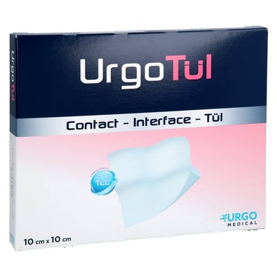 Urgotül 10x10 cm Wundgaze