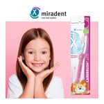 Miradent Carebrush Kids Zahnbürste 2-6 Jahre pink