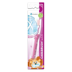 Miradent Carebrush Kids Zahnbürste 2-6 Jahre pink