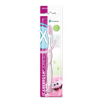 Miradent Carebrush Junior Zahnbürste 6-12 J.pink