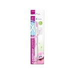 Miradent Carebrush Junior Zahnbürste 6-12 J.pink