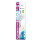 Miradent Carebrush Junior Zahnbürste 6-12 J.blau