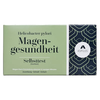 Aspilos Selbsttest Magengesundheit (H.pylori)