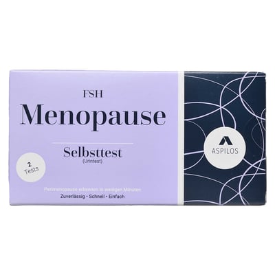 Aspilos Selbsttest Menopause (FSH)