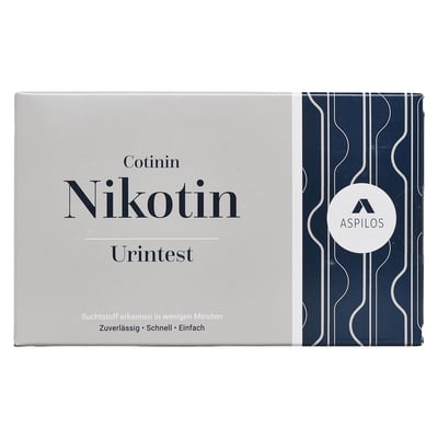 Aspilos Selbsttest Nikotin