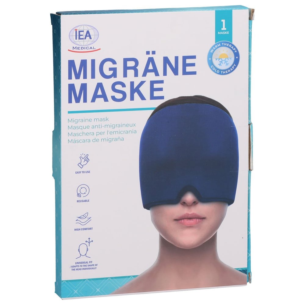 Iea Med Migraene Maske