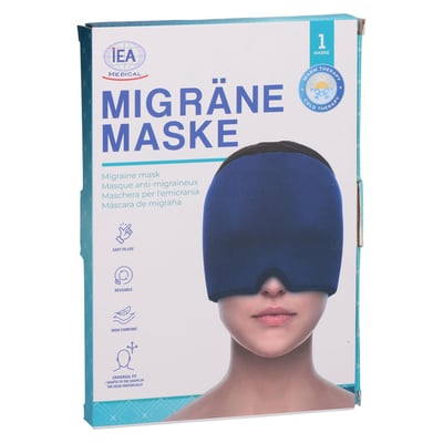 Iea Med Migraene Maske