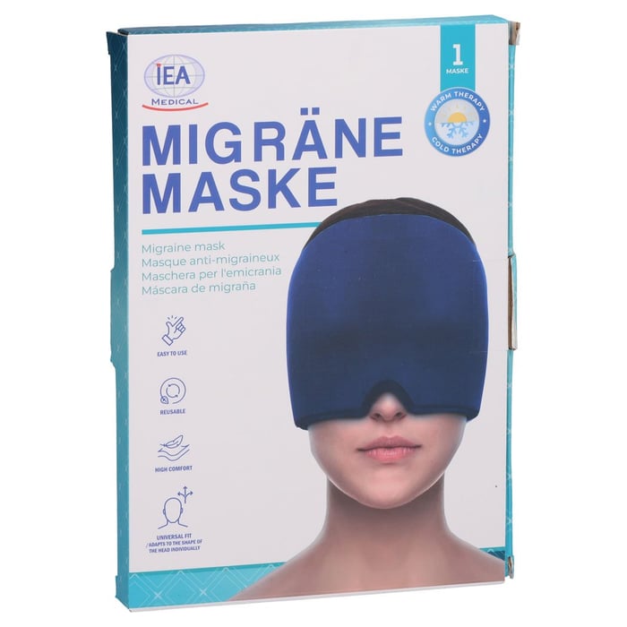 Iea Med Migraene Maske