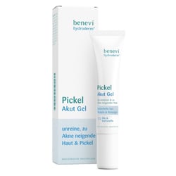 BENEVI Hydroderm Pickel Akut Gel