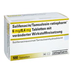 SOLIFENACIN/Tamsulosin-ratiopharm 6 mg/0,4 mg TVW Produktbild 1