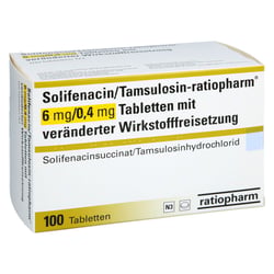 SOLIFENACIN/Tamsulosin-ratiopharm 6 mg/0,4 mg TVW