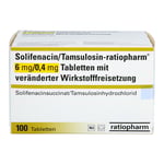 SOLIFENACIN/Tamsulosin-ratiopharm 6 mg/0,4 mg TVW Produktbild 2
