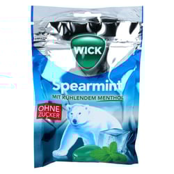 Wick Spearmint Bonbons o.Zucker