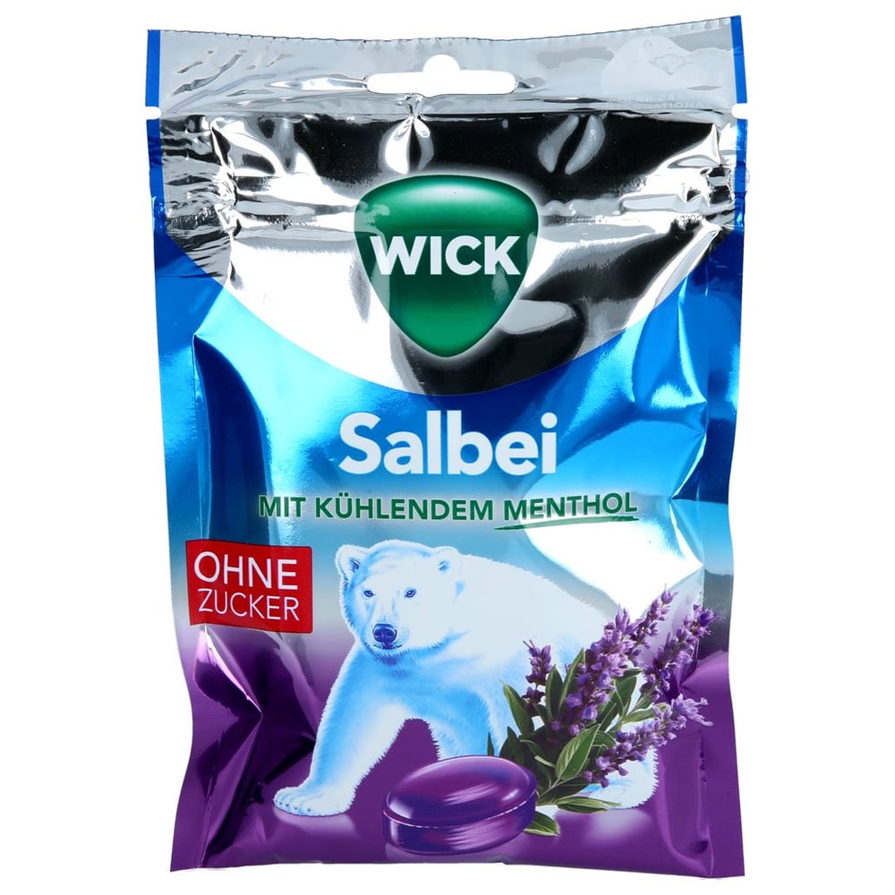 Wick Salbei Bonbons Oz