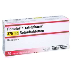 Ranolazin-ratiopharm 375 mg