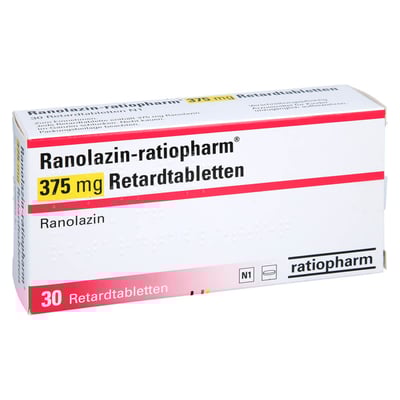Ranolazin-ratiopharm 375 mg