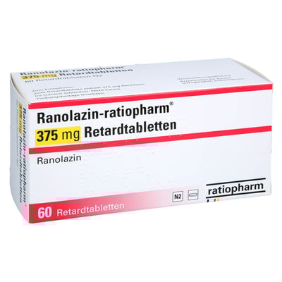 Ranolazin-ratiopharm 375 mg