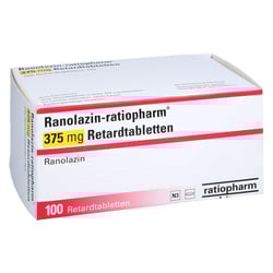 Ranolazin-ratiopharm 375 mg