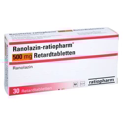 Ranolazin-ratiopharm 500 mg