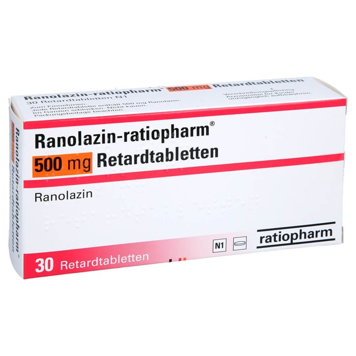 Ranolazin-ratiopharm 500mg