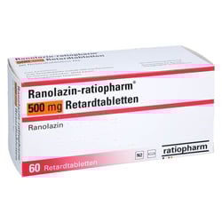 Ranolazin-ratiopharm 500 mg