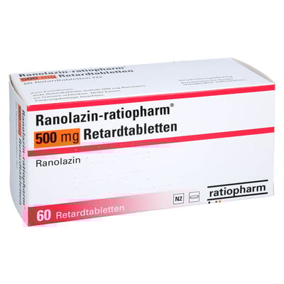 Ranolazin-ratiopharm 500 mg