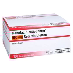 Ranolazin-ratiopharm 500 mg