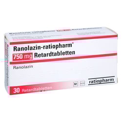 Ranolazin-ratiopharm 750 mg