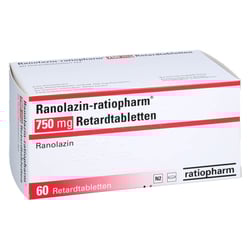 Ranolazin-ratiopharm 750 mg