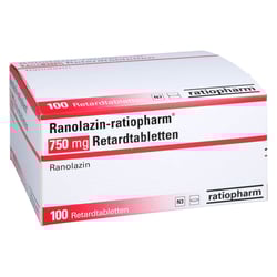 Ranolazin-ratiopharm 750 mg