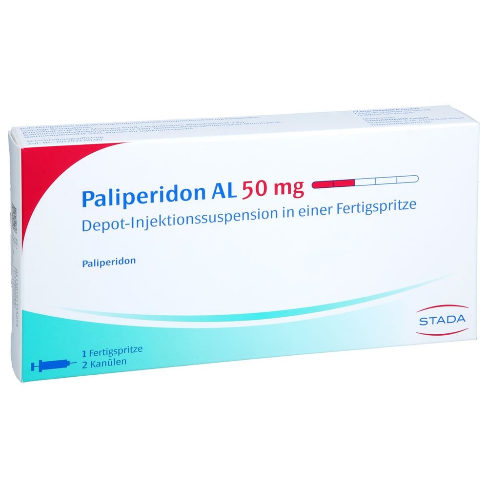 Paliperidon AL 50 mg Depot-Injektionssuspension STADA