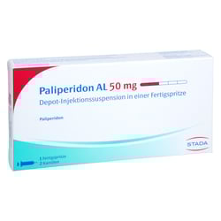 Paliperidon AL 50 mg Depot-Injektionssuspension STADA