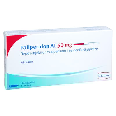 Paliperidon AL 50 mg Depot-Injektionssuspension STADA