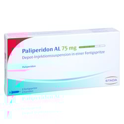 Paliperidon AL 75 mg Depot-Injektionssuspension STADA