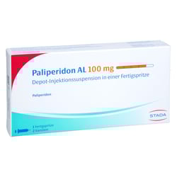 Paliperidon AL 100 mg Depot-Injektionssuspension STADA