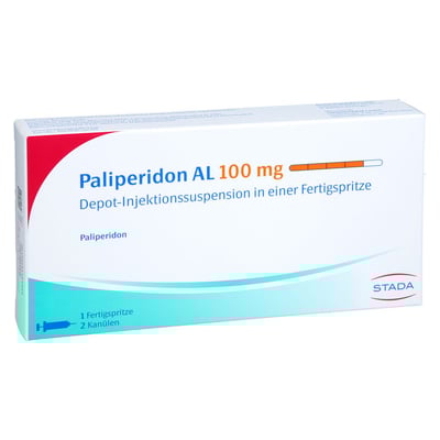 Paliperidon AL 100 mg Depot-Injektionssuspension STADA