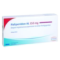 Paliperidon AL 150 mg Depot-Injektionssuspension STADA