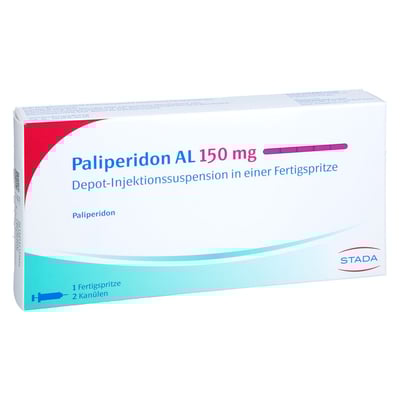 Paliperidon AL 150 mg Depot-Injektionssuspension STADA