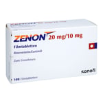 Zenon 20 mg/10 mg Filmtab Produktbild 1