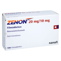 Zenon 20 mg/10 mg Filmtab