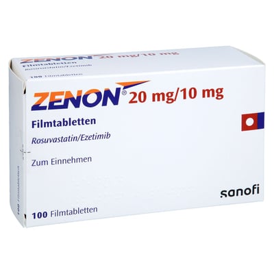 Zenon 20 mg/10 mg Filmtab Produktbild 1