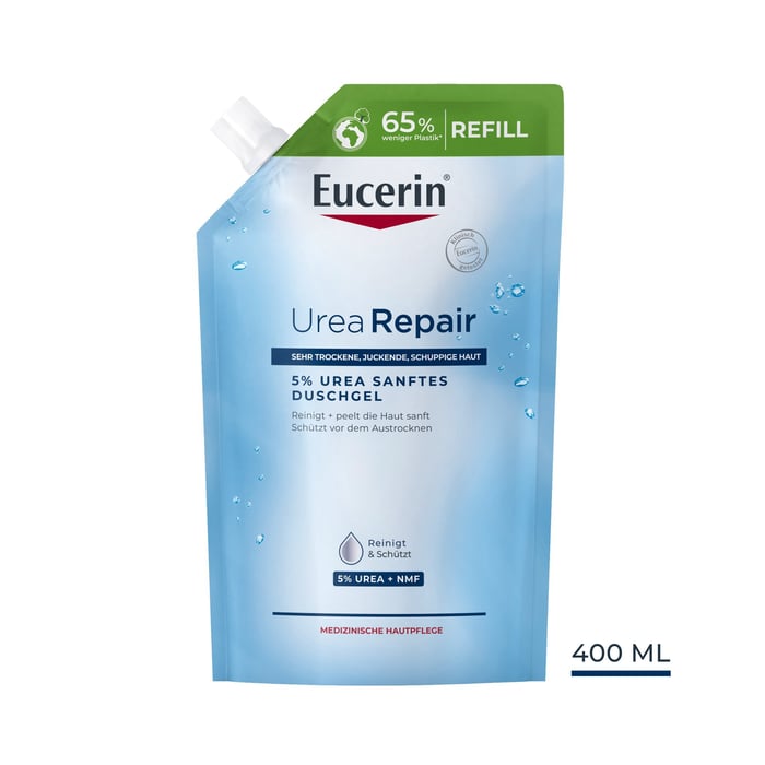 Eucerin UreaRepair 5% Urea Sanftes Duschgel Refill