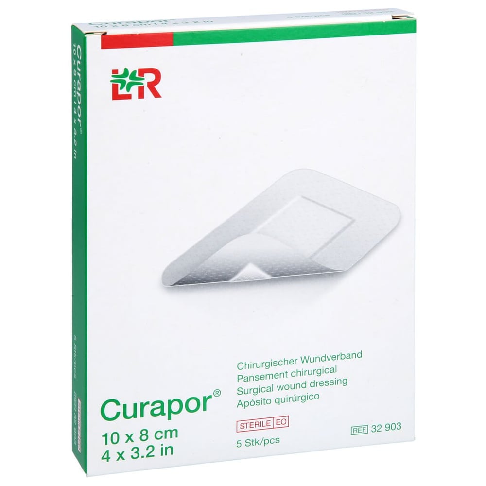 Curapor Wundverband steril chirurgisch 8x10 cm