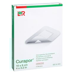 Curapor Wundverband steril chirurgisch 8x10 cm