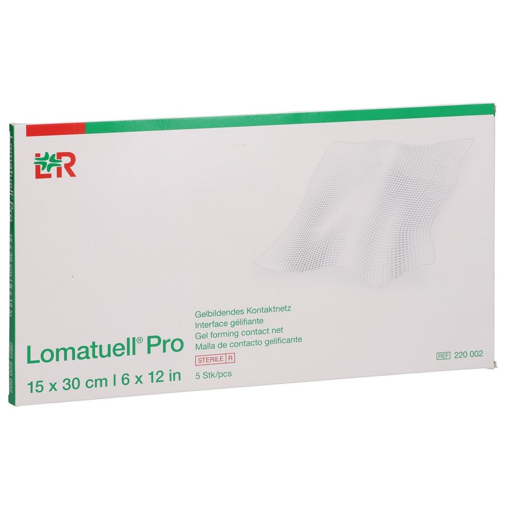 Lomatuell Pro 15x30 cm steril