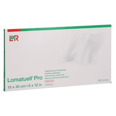 Lomatuell Pro 15x30 cm steril