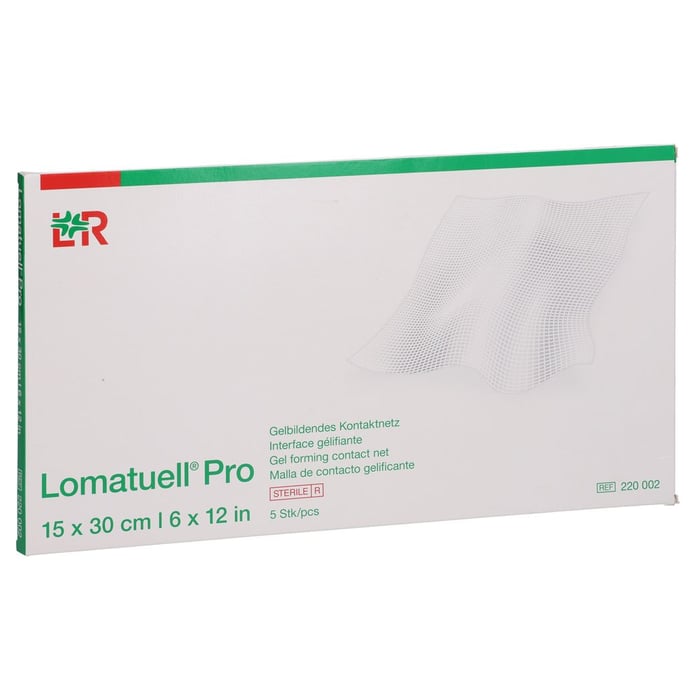 Lomatuell Pro 15x30 cm steril