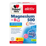 Doppelherz Magnesium 500+B12 2-Phasen Depot